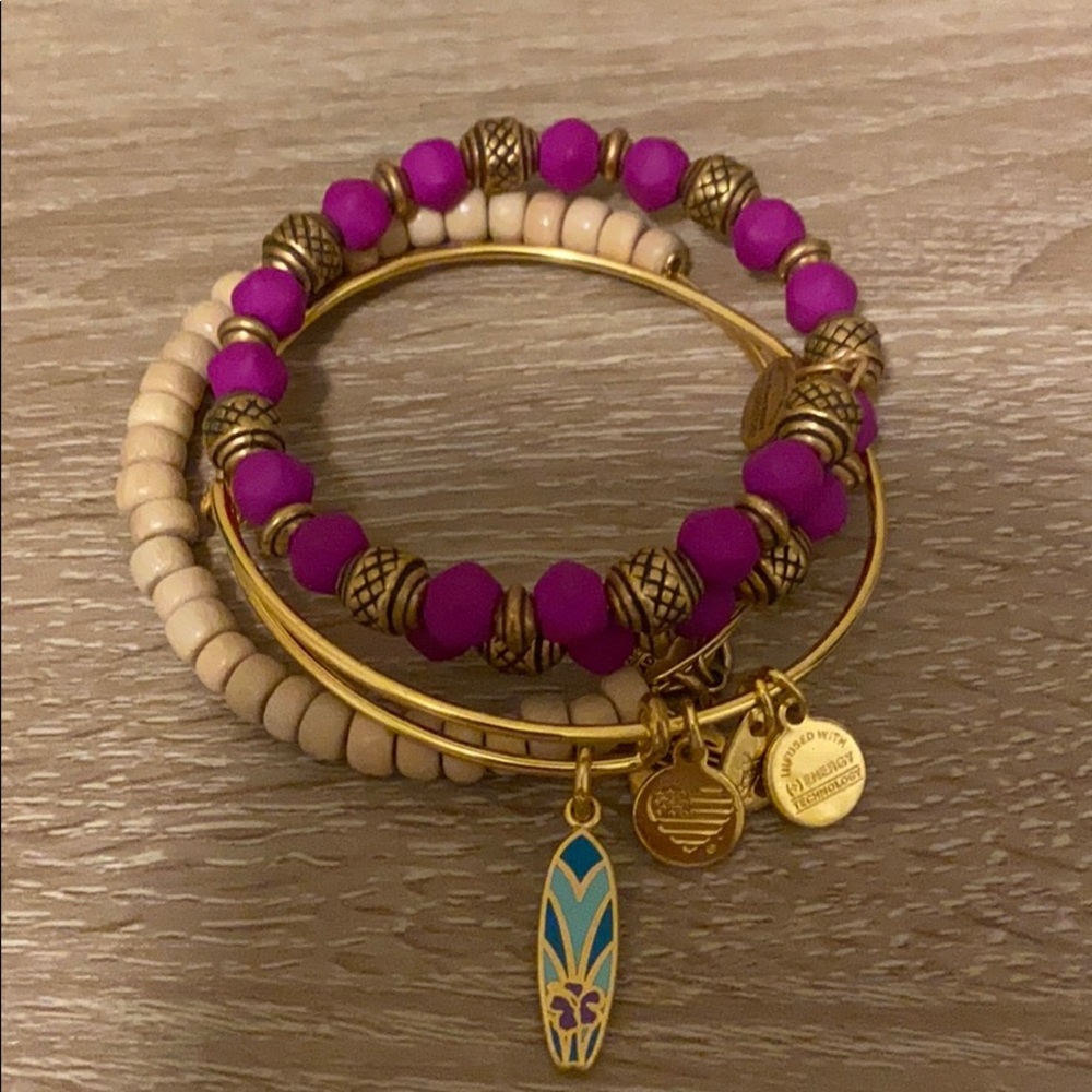 Bangle set. Open to offers.